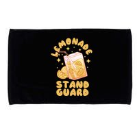 Lemonade Stand Guard Microfiber Hand Towel