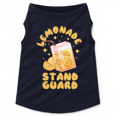 Lemonade Stand Guard Doggie Tank