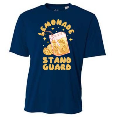 Lemonade Stand Guard Cooling Performance Crew T-Shirt