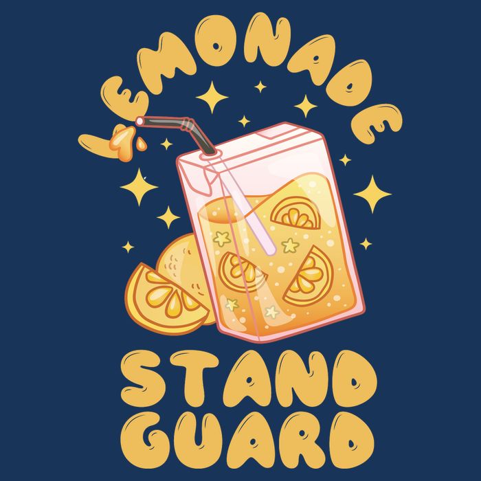 Lemonade Stand Guard Performance Shirt