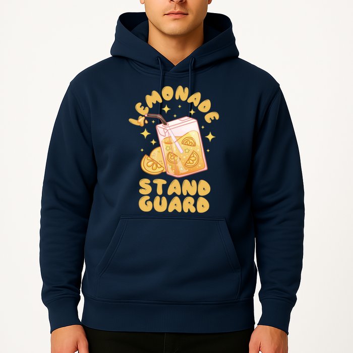 Lemonade Stand Guard Hoodie