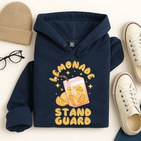 Lemonade Stand Guard Hoodie