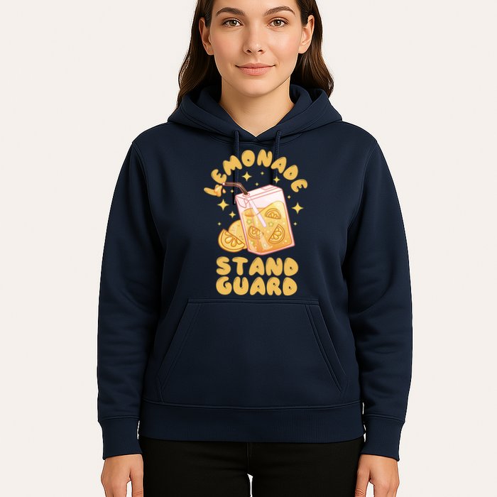 Lemonade Stand Guard Hoodie