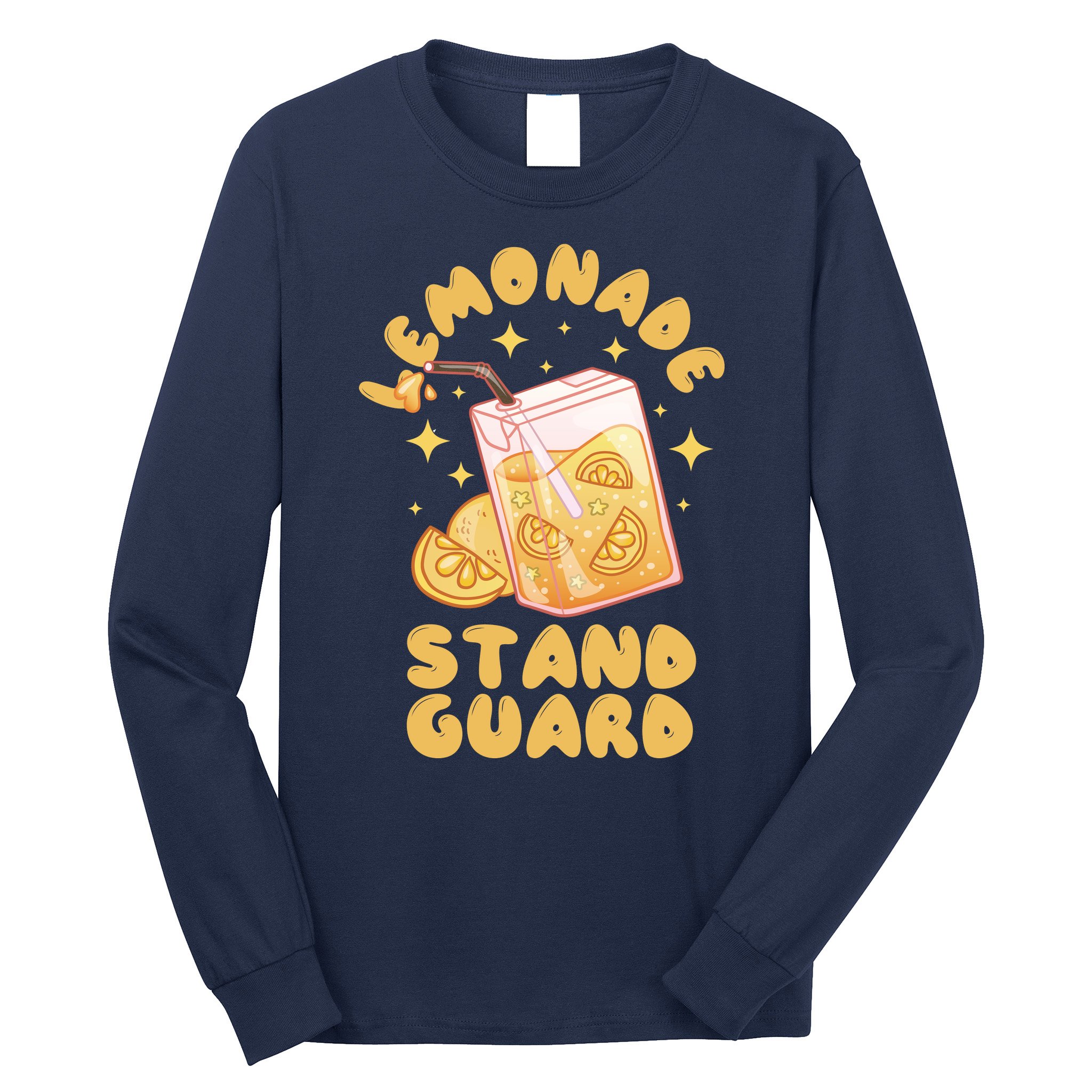 Lemonade Stand Guard Long Sleeve Shirt