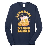 Lemonade Stand Guard Long Sleeve Shirt