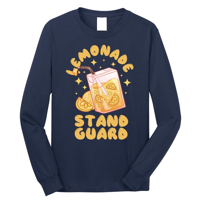 Lemonade Stand Guard Long Sleeve Shirt