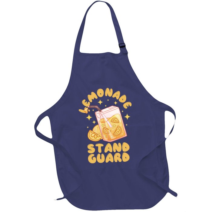 Lemonade Stand Guard Apron
