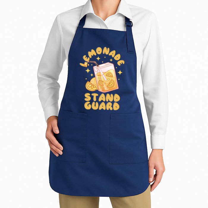 Lemonade Stand Guard Apron