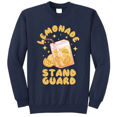 Lemonade Stand Guard Sweatshirt