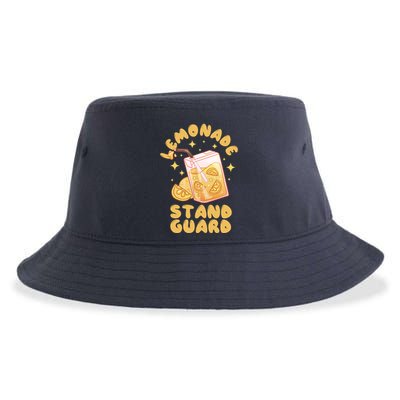 Lemonade Stand Guard Sustainable Bucket Hat