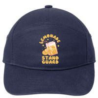 Lemonade Stand Guard 7-Panel Snapback Hat