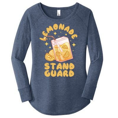 Lemonade Stand Guard Women's Perfect Tri Tunic Long Sleeve Shirt