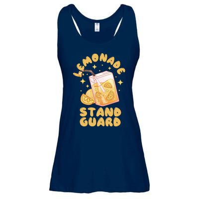 Lemonade Stand Guard Ladies Essential Flowy Tank