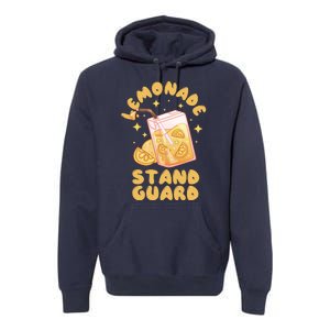 Lemonade Stand Guard Premium Hoodie