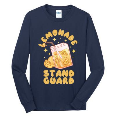 Lemonade Stand Guard Tall Long Sleeve T-Shirt