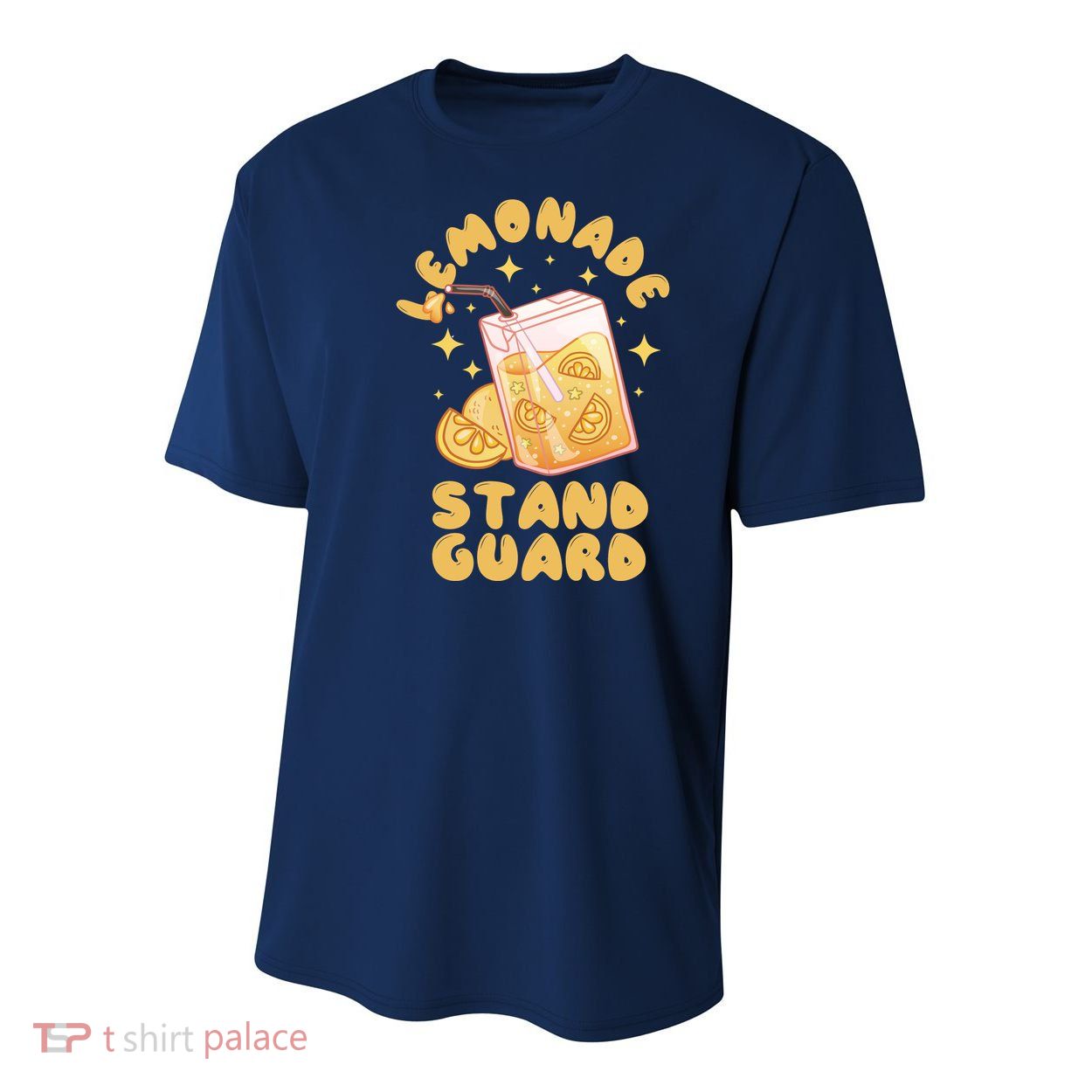 Lemonade Stand Guard Youth Performance Sprint T-Shirt