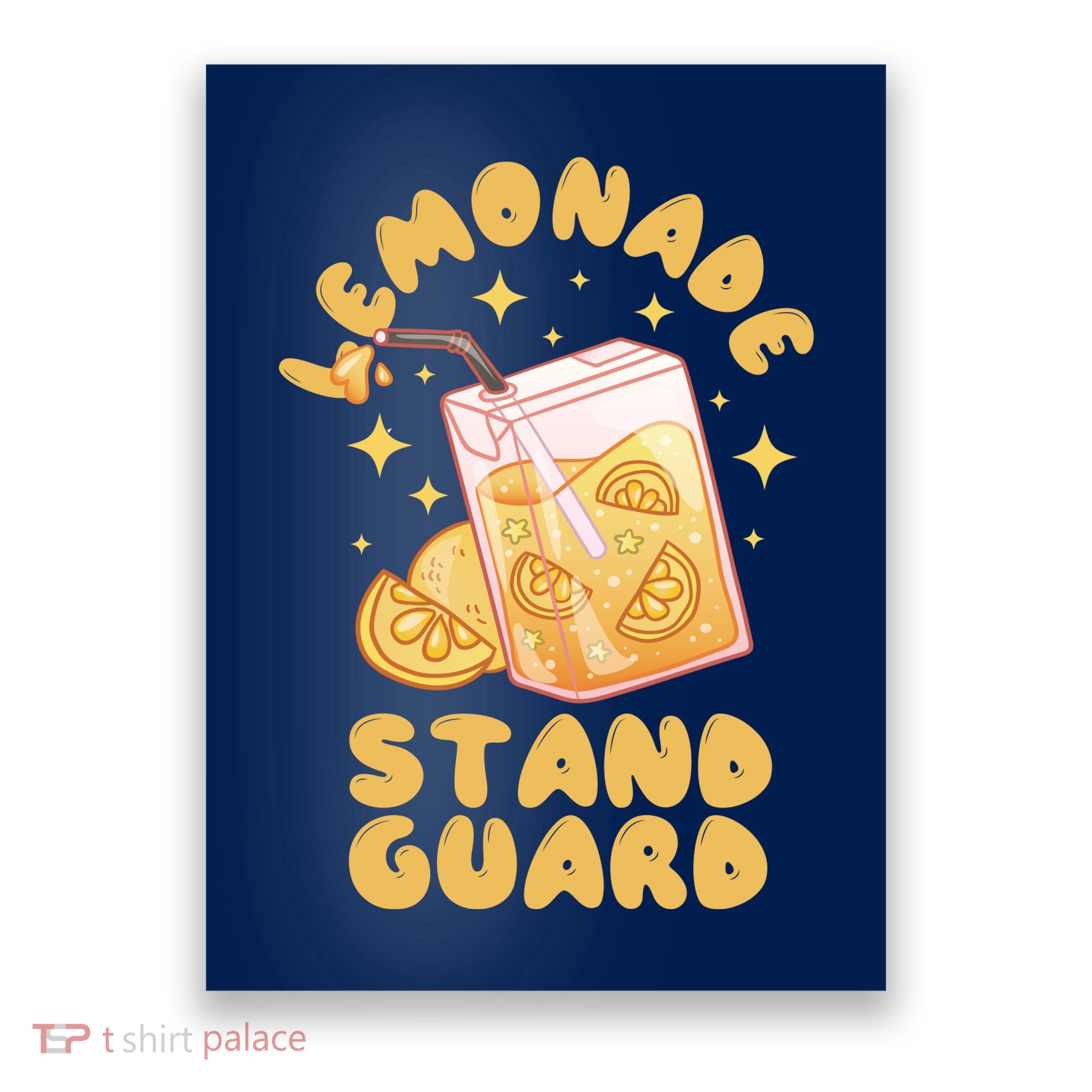 Lemonade Stand Guard Poster