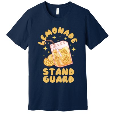 Lemonade Stand Guard Premium T-Shirt