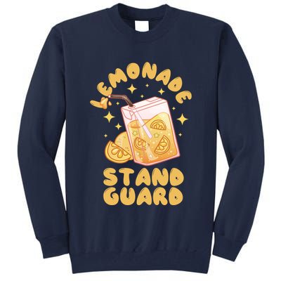 Lemonade Stand Guard Tall Sweatshirt