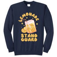 Lemonade Stand Guard Tall Sweatshirt