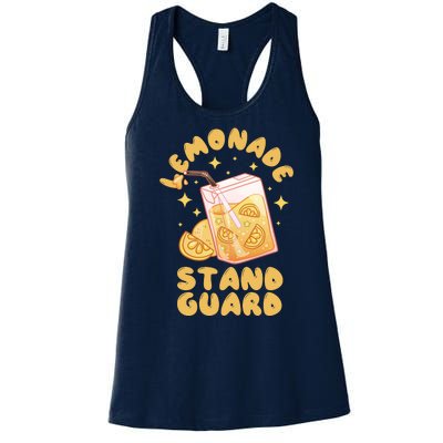 Lemonade Stand Guard Women's Racerback Tank