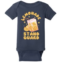 Lemonade Stand Guard Baby Bodysuit