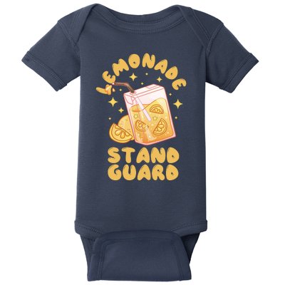 Lemonade Stand Guard Baby Bodysuit