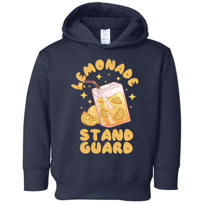 Lemonade Stand Guard Toddler Hoodie