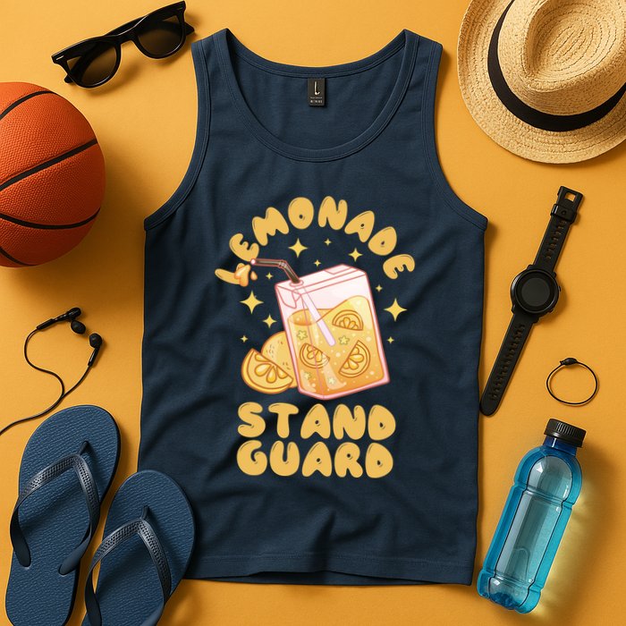 Lemonade Stand Guard Tank Top