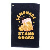 Lemonade Stand Guard Golf Towel