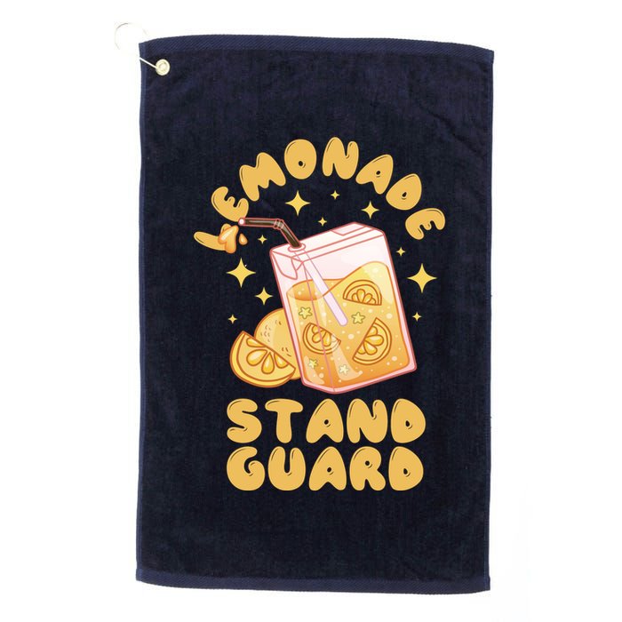 Lemonade Stand Guard Golf Towel