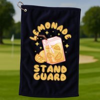Lemonade Stand Guard Golf Towel