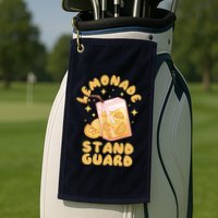 Lemonade Stand Guard Golf Towel