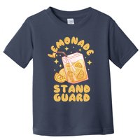 Lemonade Stand Guard Toddler T-Shirt