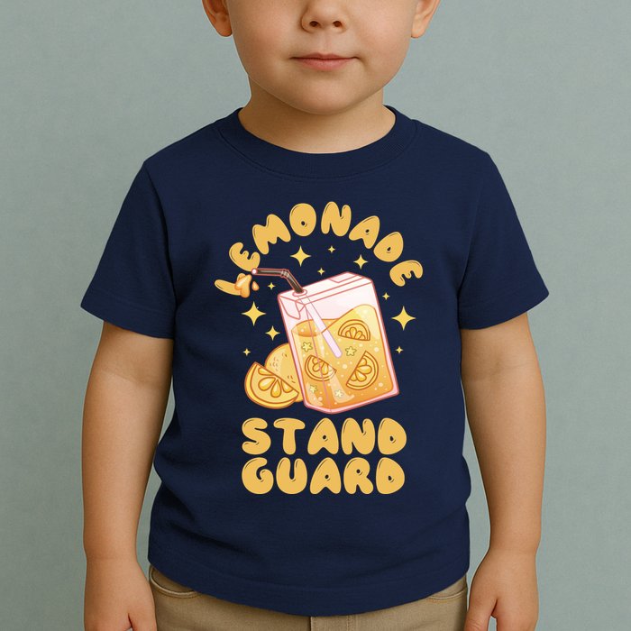 Lemonade Stand Guard Toddler T-Shirt