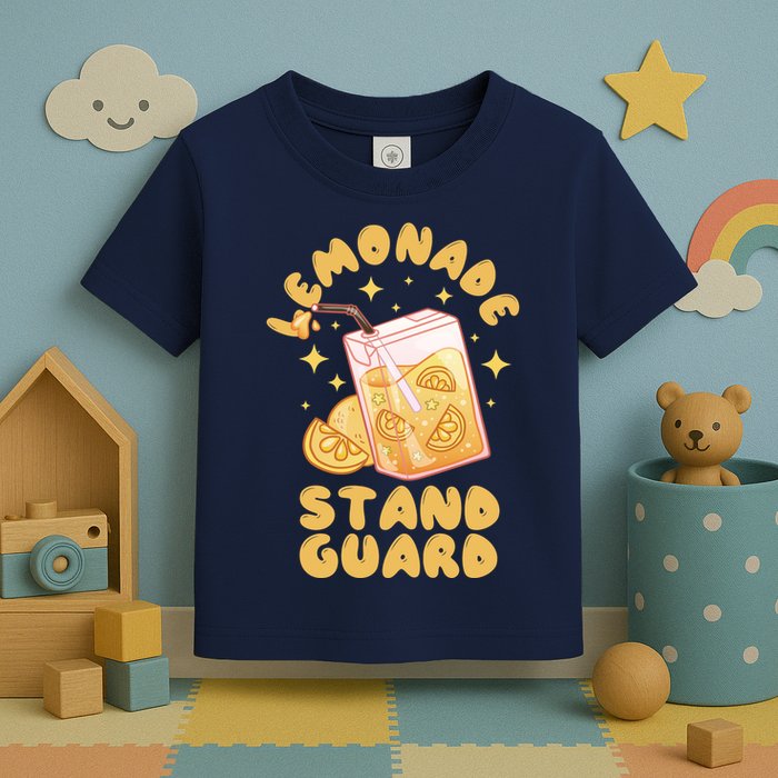 Lemonade Stand Guard Toddler T-Shirt