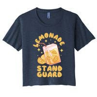 Lemonade Stand Guard Crop Top