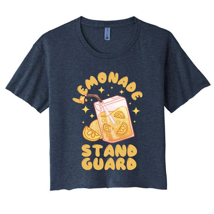 Lemonade Stand Guard Crop Top