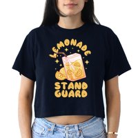 Lemonade Stand Guard Crop Top