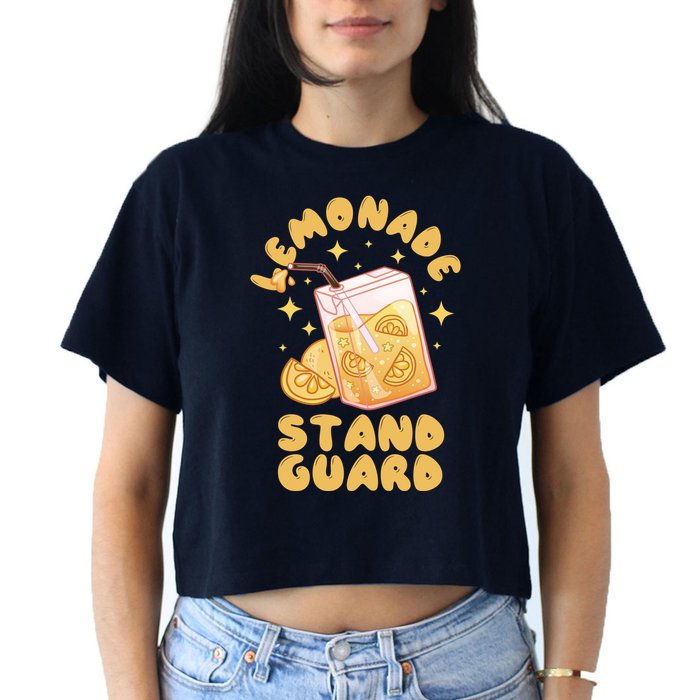 Lemonade Stand Guard Crop Top