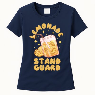 Lemonade Stand Guard Womens T-Shirt