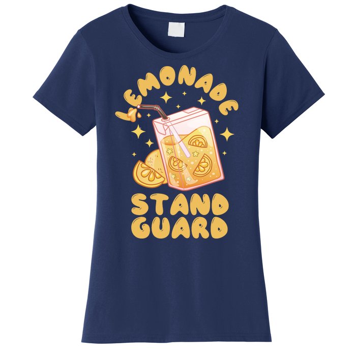 Lemonade Stand Guard Women's T-Shirt