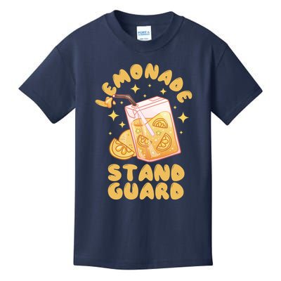 Lemonade Stand Guard Kids T-Shirt