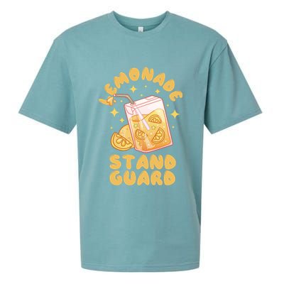 Lemonade Stand Guard Sueded Cloud Jersey T-Shirt
