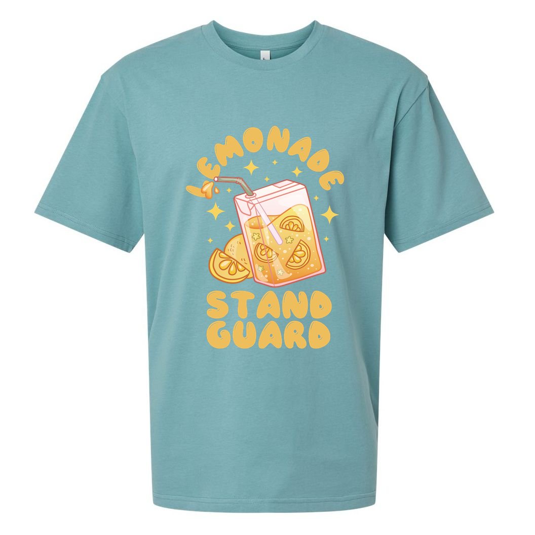 Lemonade Stand Guard Sueded Cloud Jersey T-Shirt