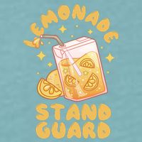 Lemonade Stand Guard Sueded Cloud Jersey T-Shirt
