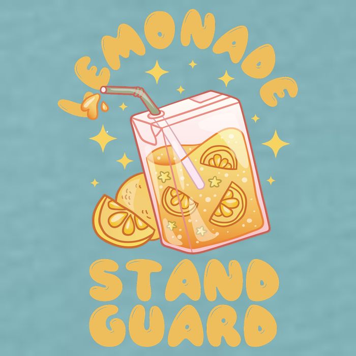 Lemonade Stand Guard Sueded Cloud Jersey T-Shirt