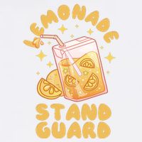 Lemonade Stand Guard Garment-Dyed Sweatshirt
