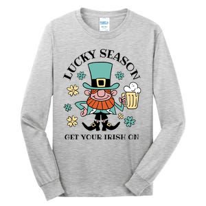 Lucky Season Get Your Irish On Leprechaun Tall Long Sleeve T-Shirt