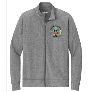 Lucky Season Get Your Irish On Leprechaun Stretch Full-Zip Cadet Jacket